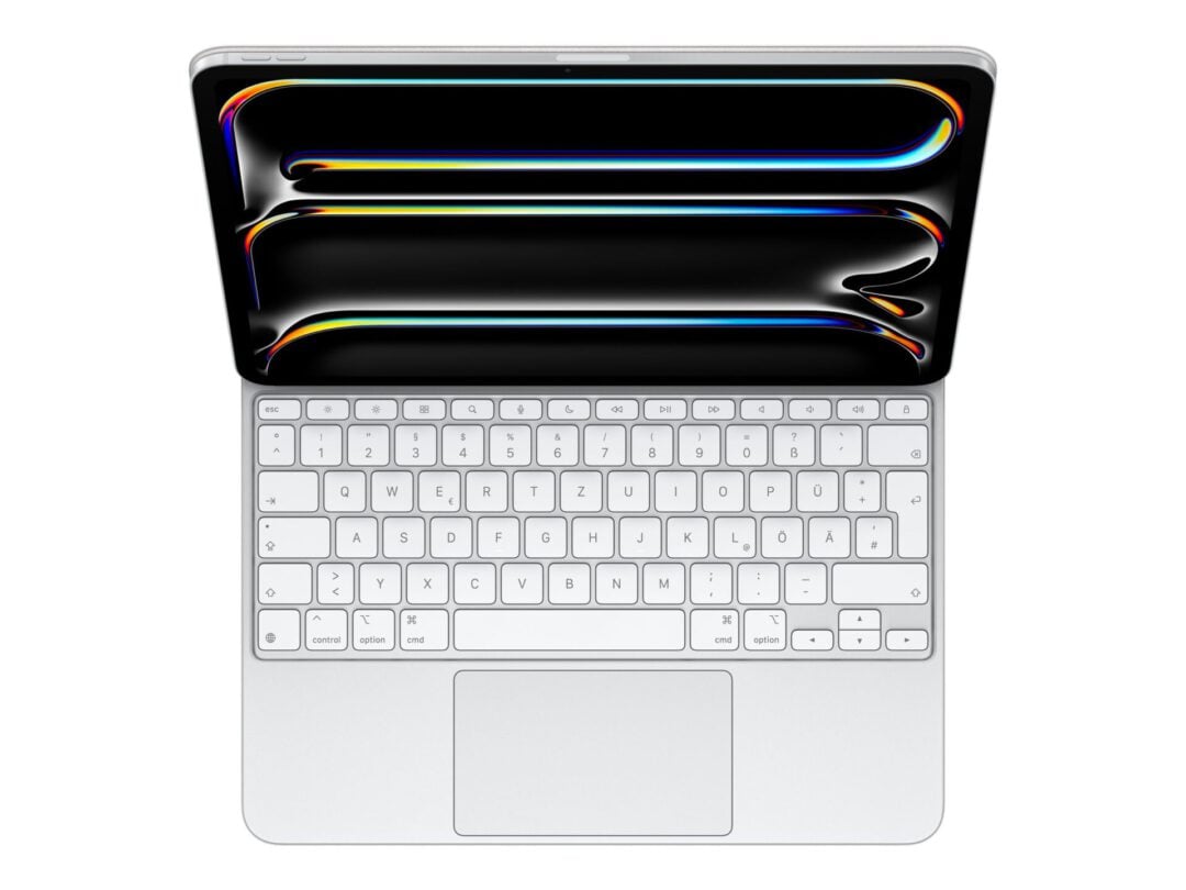 Apple Magic Keyboard für iPad Pro 13 Zoll, weiss, deutsch