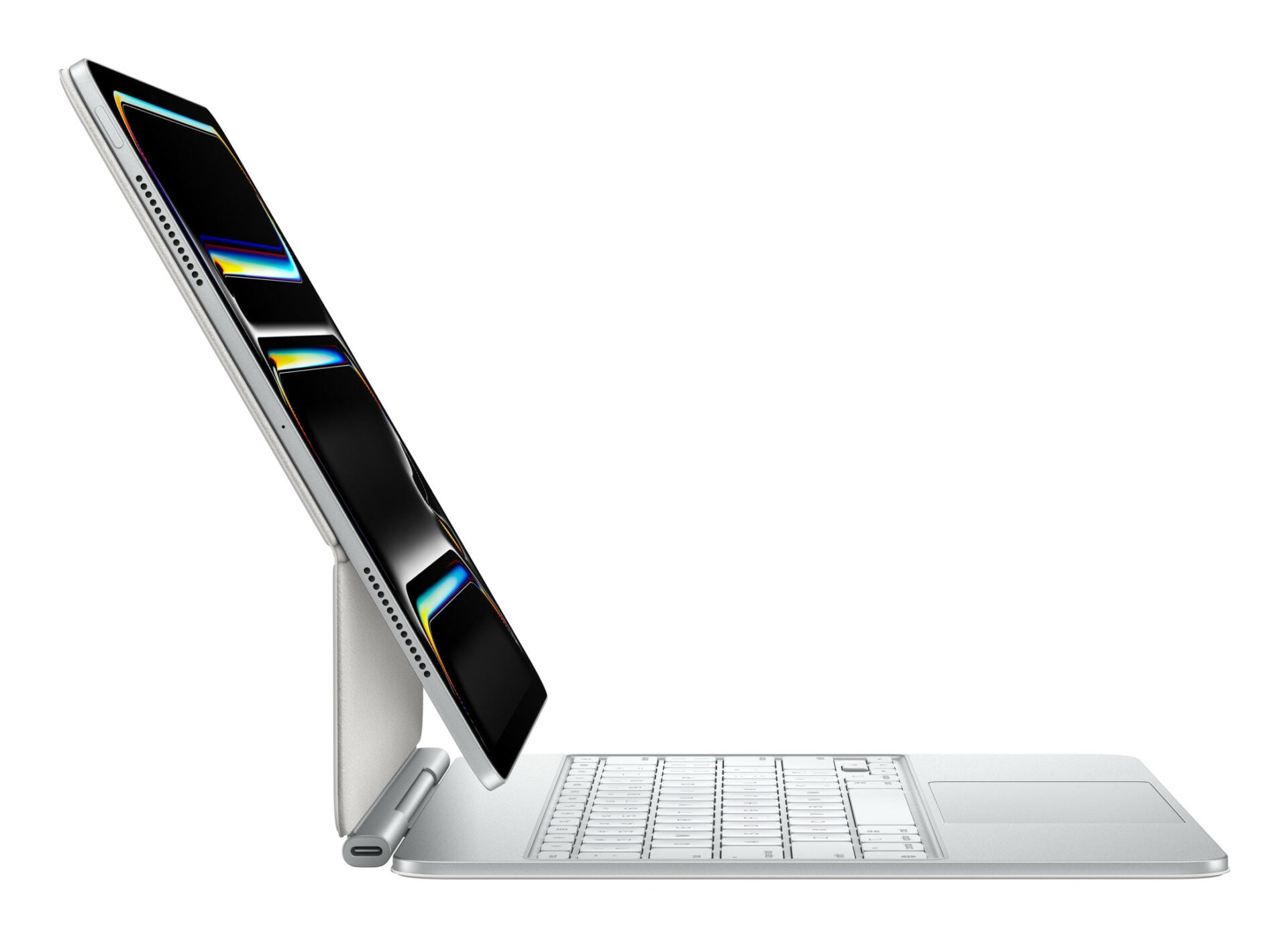 Apple Magic Keyboard für iPad Pro 13 Zoll, weiss, deutsch 3 Apple Magic Keyboard für iPad Pro 13 Zoll, weiss, deutsch