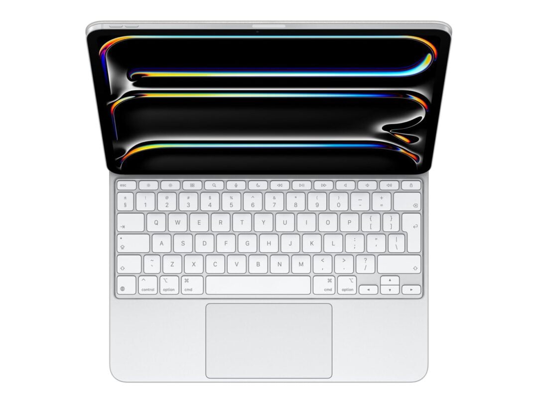 Apple Magic Keyboard für iPad Pro 13 Zoll, weiss, englisch