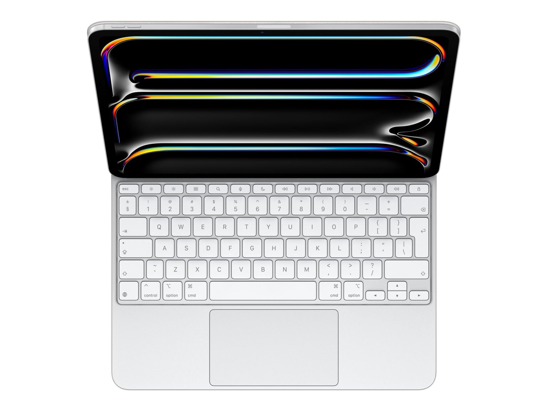 Apple Magic Keyboard für iPad Pro 13 Zoll, weiss, englisch