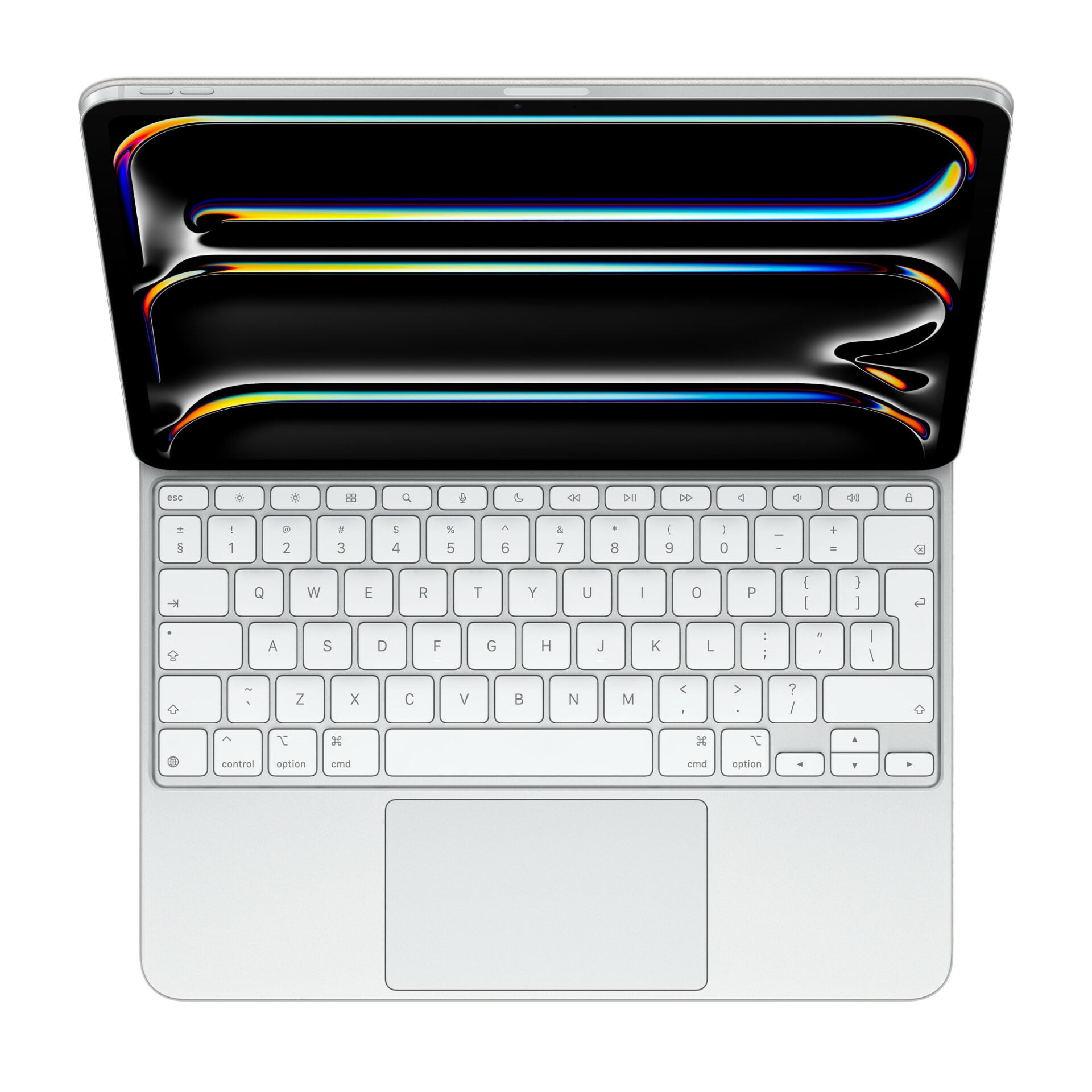 Apple Magic Keyboard für iPad Pro 13 Zoll, weiss, englisch 2 Apple Magic Keyboard für iPad Pro 13 Zoll, weiss, englisch