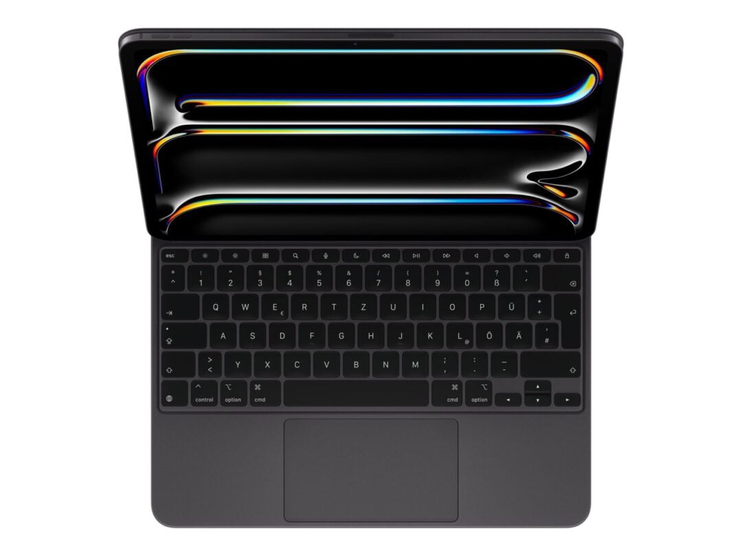 Apple Magic Keyboard für iPad Pro 13 Zoll, schwarz, deutsch