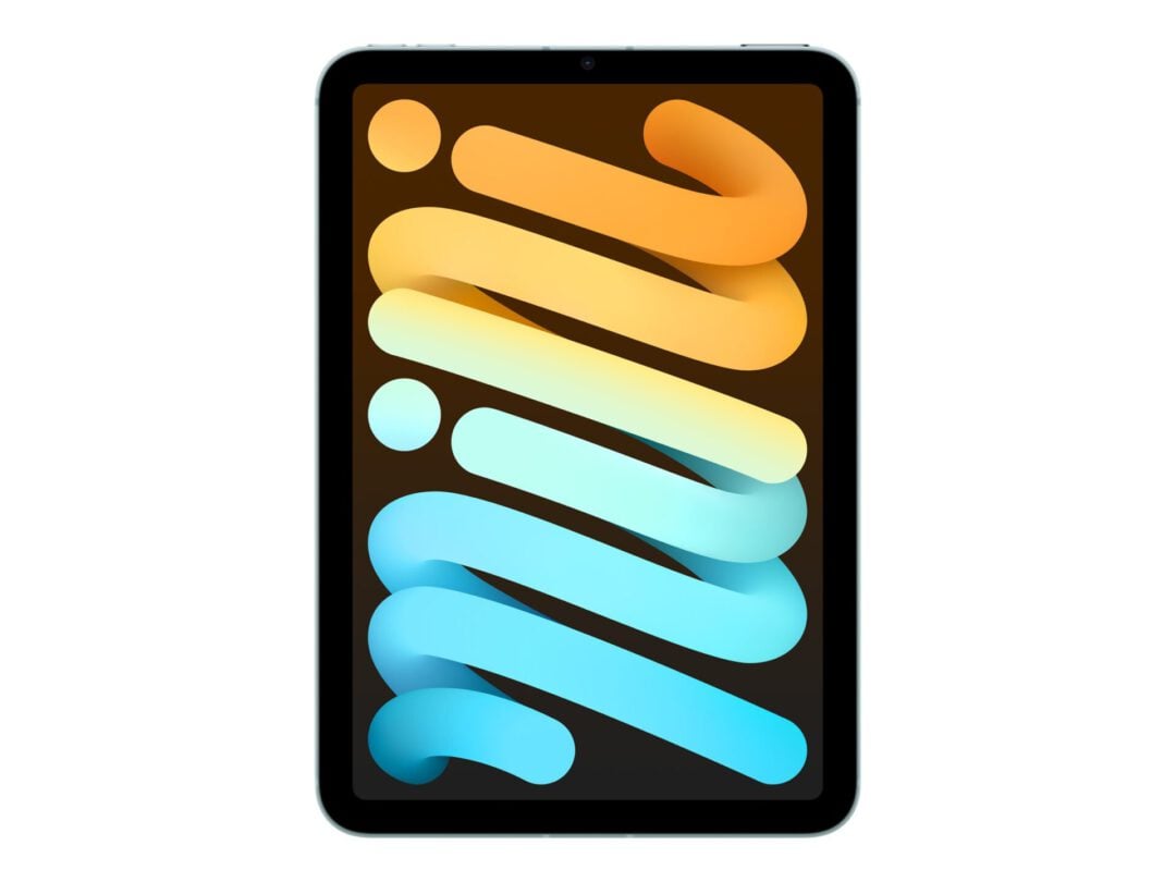 Apple iPad mini Wi-Fi + Cellular, 128GB, blau, 8,3 Zoll (7. Gen.)