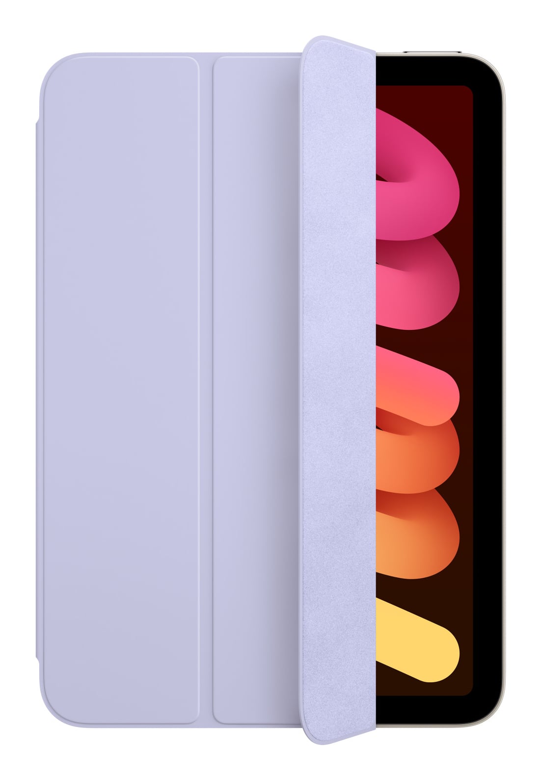 Apple Smart Folio iPad Mini (7. Gen) Smart Folio, hellviolett 2 Apple Smart Folio iPad Mini (7. Gen) Smart Folio, hellviolett