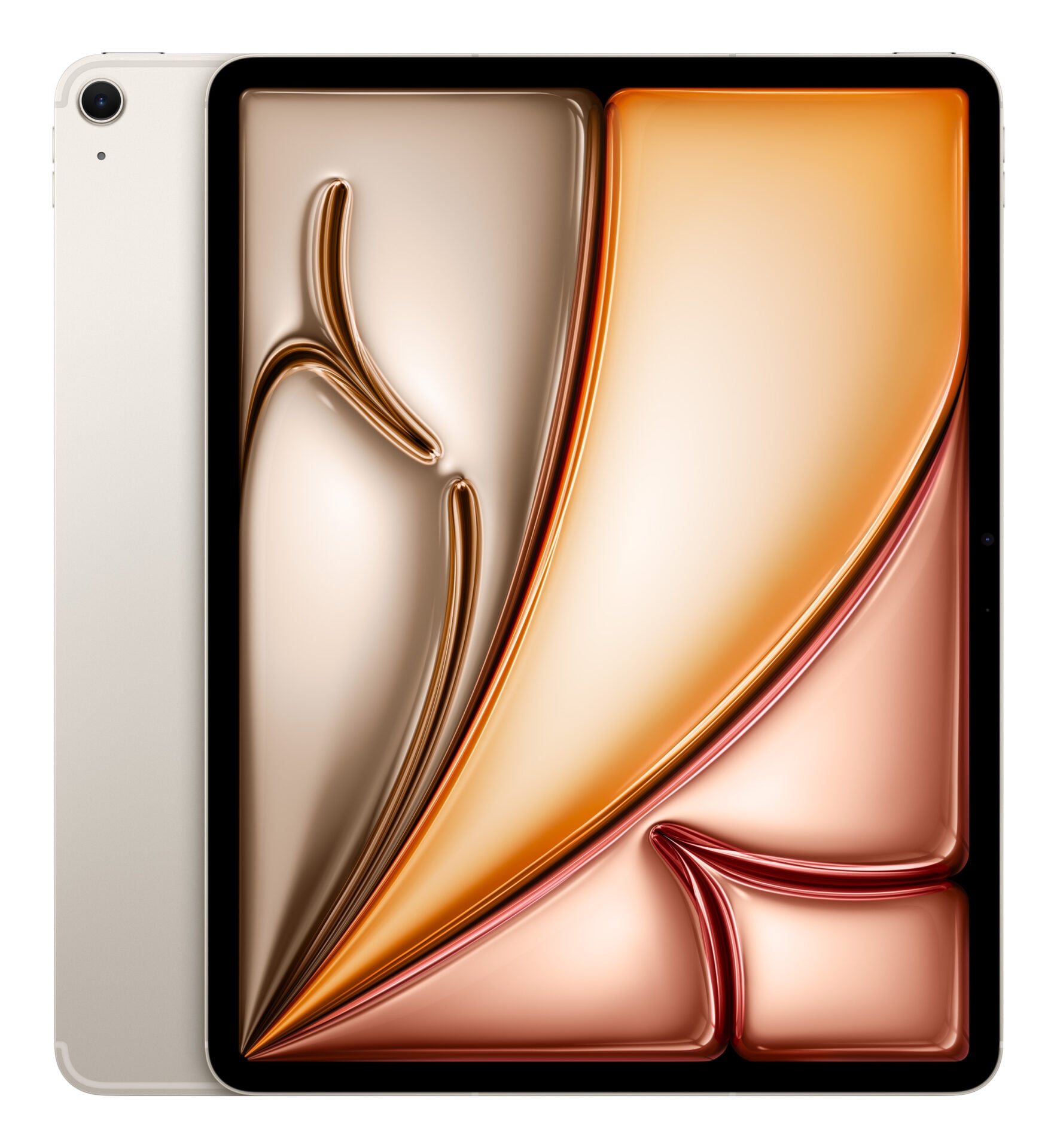 Apple iPad Air 13 Zoll Wi-Fi + Cellular, 128GB, polarstern 1 Apple iPad Air 13 Zoll Wi-Fi + Cellular, 128GB, polarstern