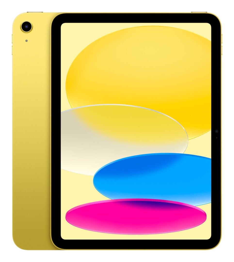 Apple iPad 11 Zoll (A16) Wi-Fi, 128GB, gelb