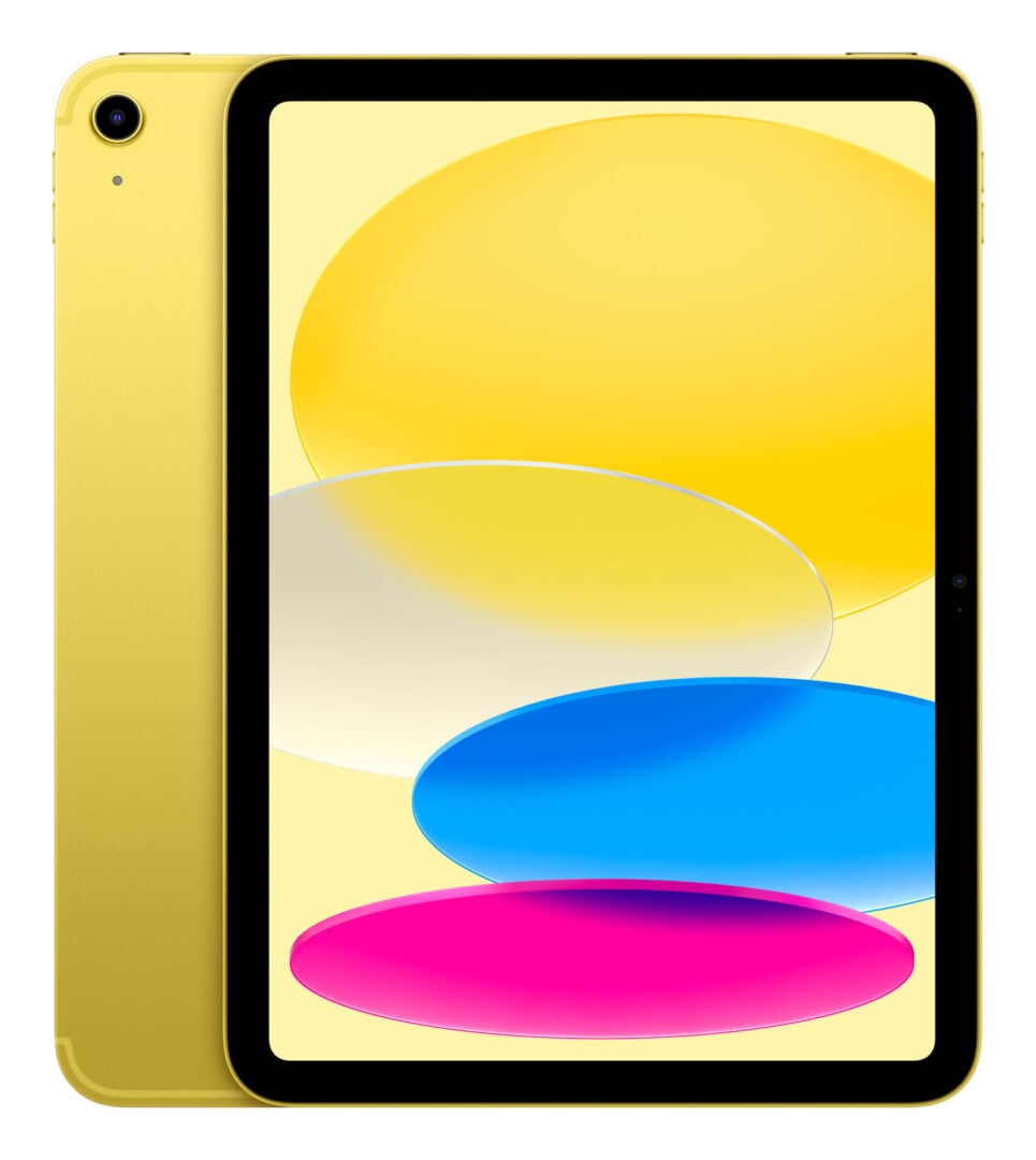 Apple iPad 11 Zoll (A16) Wi-Fi + Cellular, 512GB, gelb