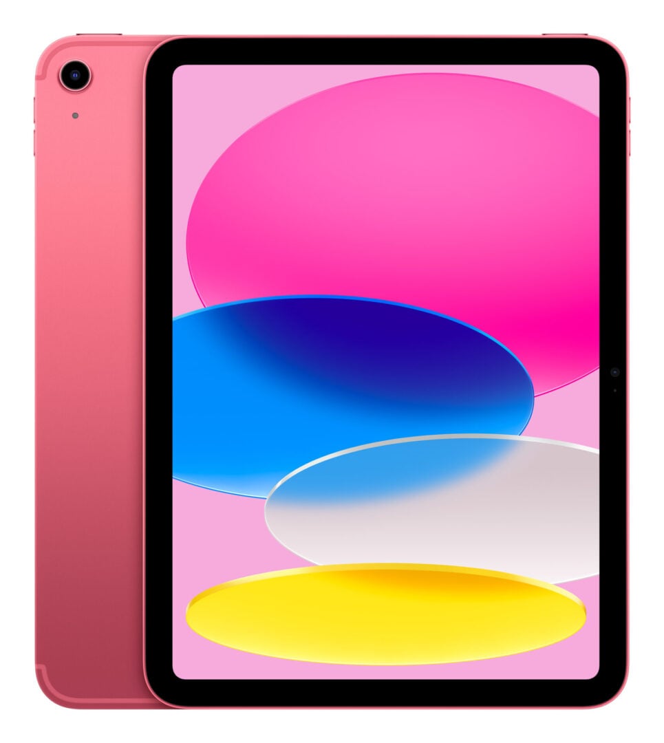 Apple iPad 11 Zoll (A16) Wi-Fi + Cellular, 256GB, pink