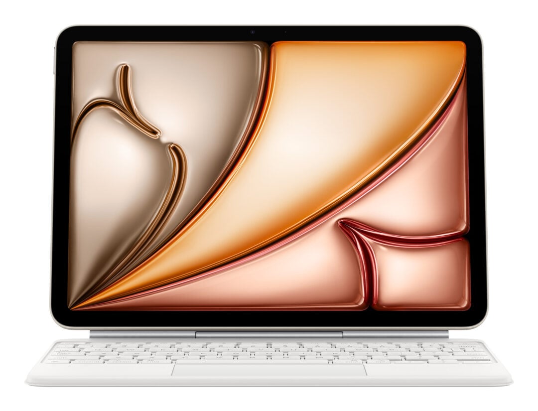 Apple Magic Keyboard für iPad Air 11 Zoll, weiss, deutsch