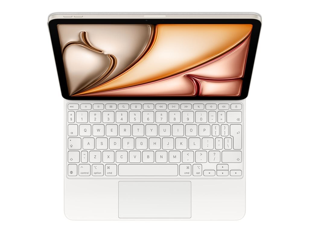 Apple Magic Keyboard für iPad Air 11 Zoll, weiss, englisch