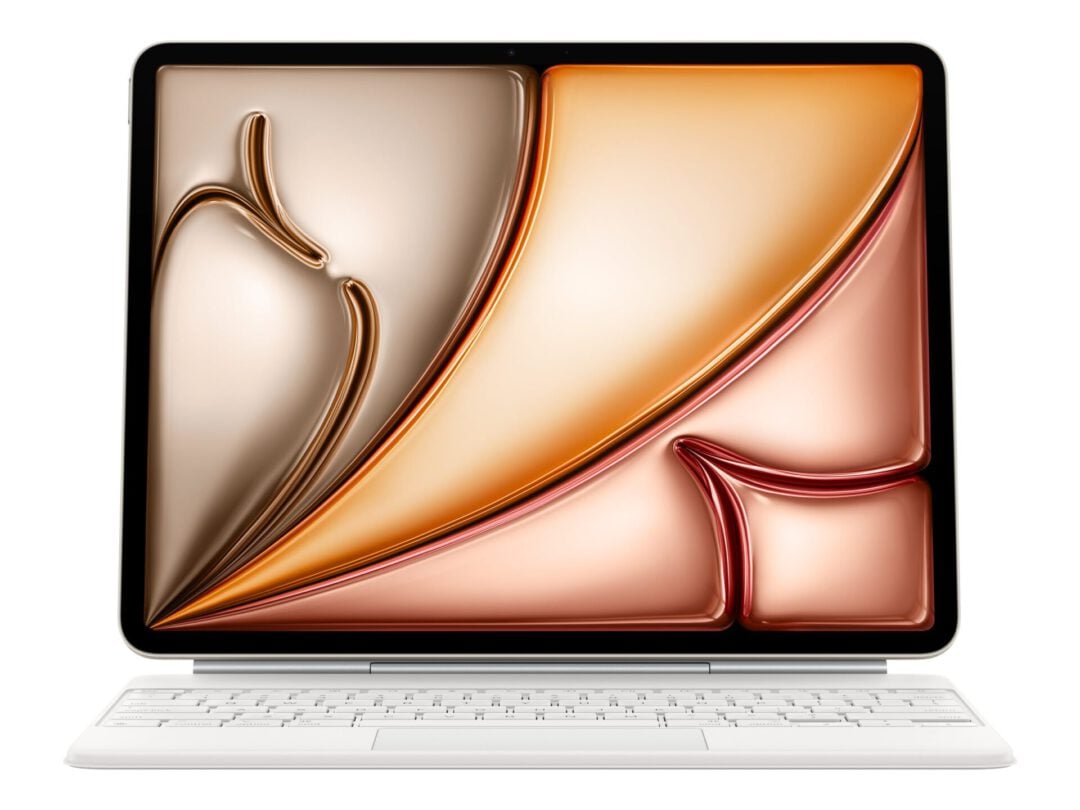 Apple Magic Keyboard für iPad Air 13 Zoll, weiss, englisch