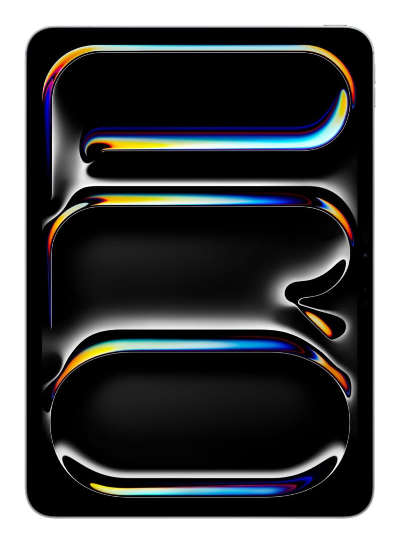 Apple iPad Pro 11 Zoll Wi-Fi mit Nanotexturglas, 2TB, Silber