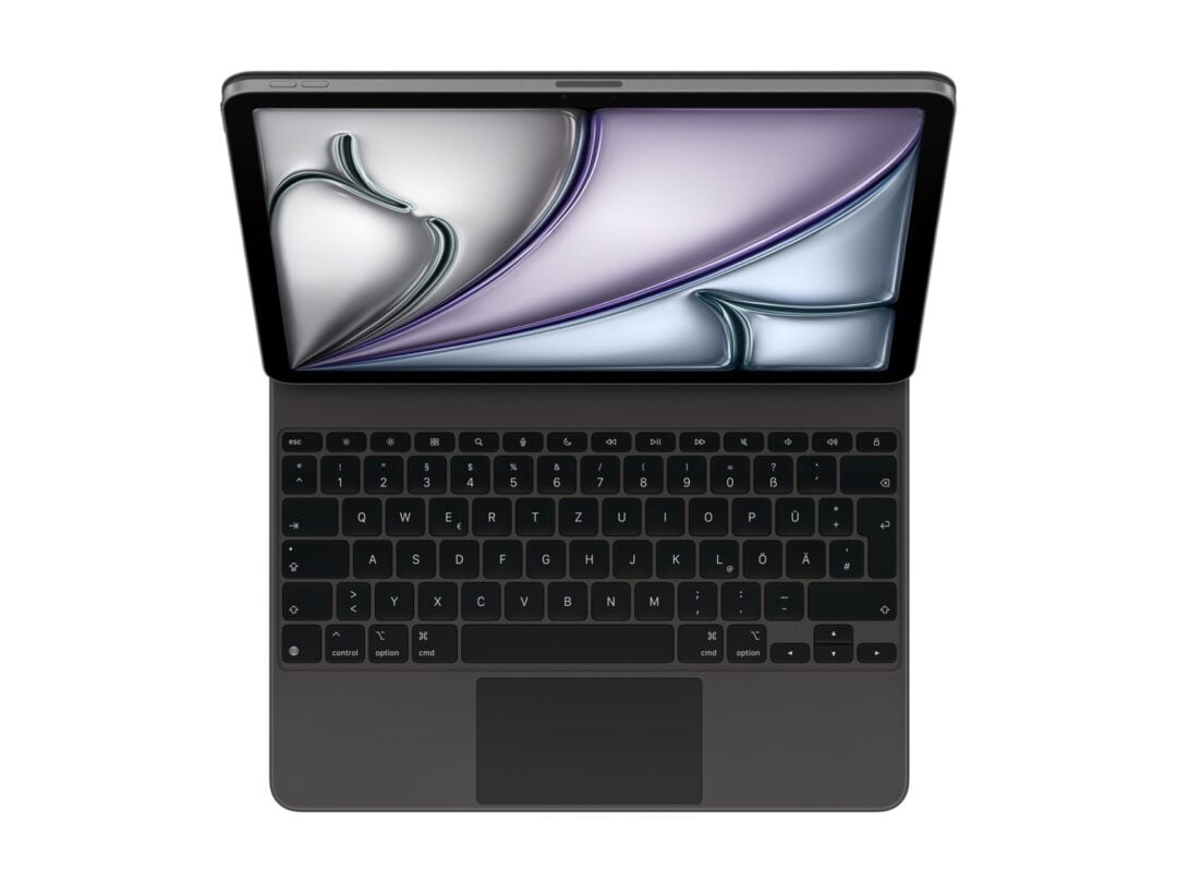 Apple Magic Keyboard für iPad Air 13 Zoll - Deutsch - Schw.