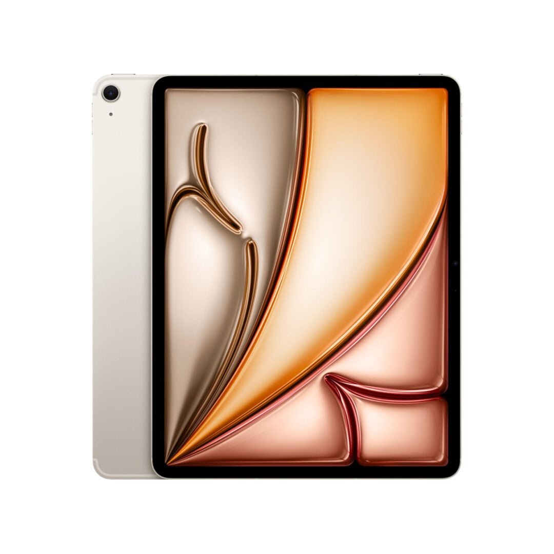 Apple iPad Air 13 Zoll Wi-Fi - Cellular 256GB - Polarstern