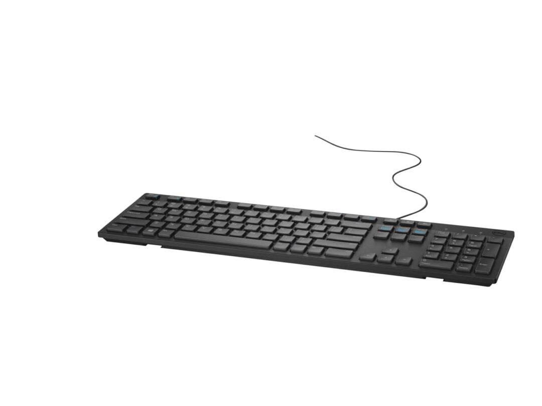 Dell Inspirion Series Tastatur KB216 USB black DE