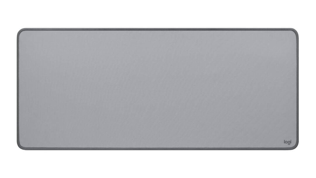 Logitech Desk Mat Studio Series - MID GREY - NAMR-EMEA
