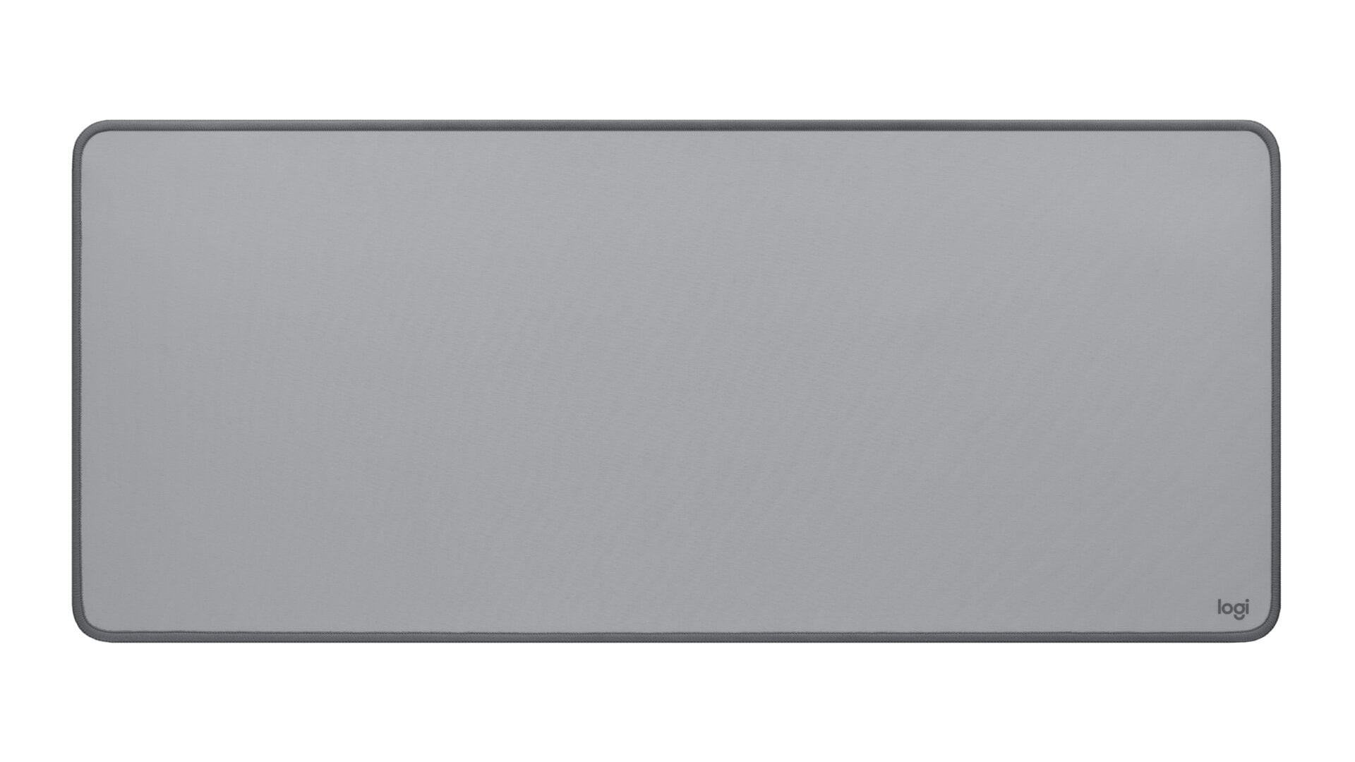 Logitech Desk Mat Studio Series - MID GREY - NAMR-EMEA 1 Logitech Desk Mat Studio Series - MID GREY - NAMR-EMEA