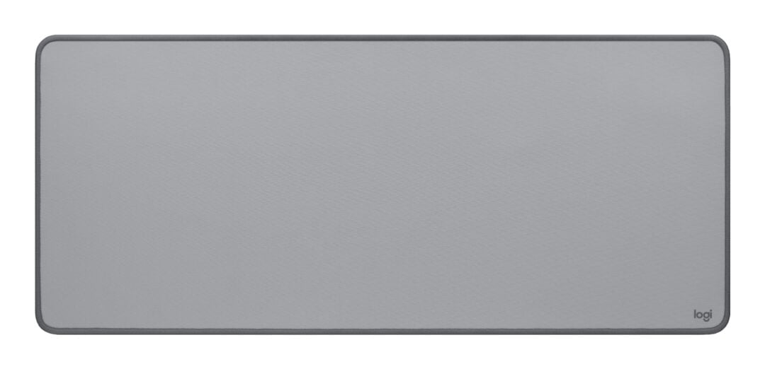 Logitech Desk Mat Studio Series - MID GREY - NAMR-EMEA