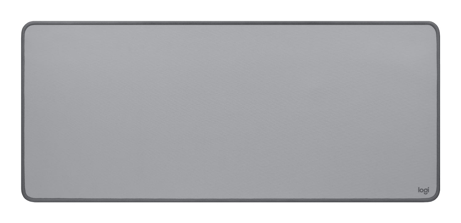 Logitech Desk Mat Studio Series - MID GREY - NAMR-EMEA