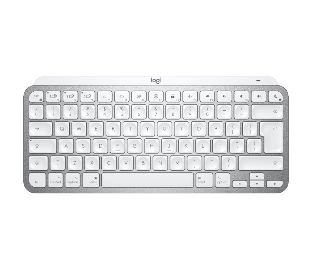 Logitech MX Series MX Keys Mini for MAC - Pale Grey
