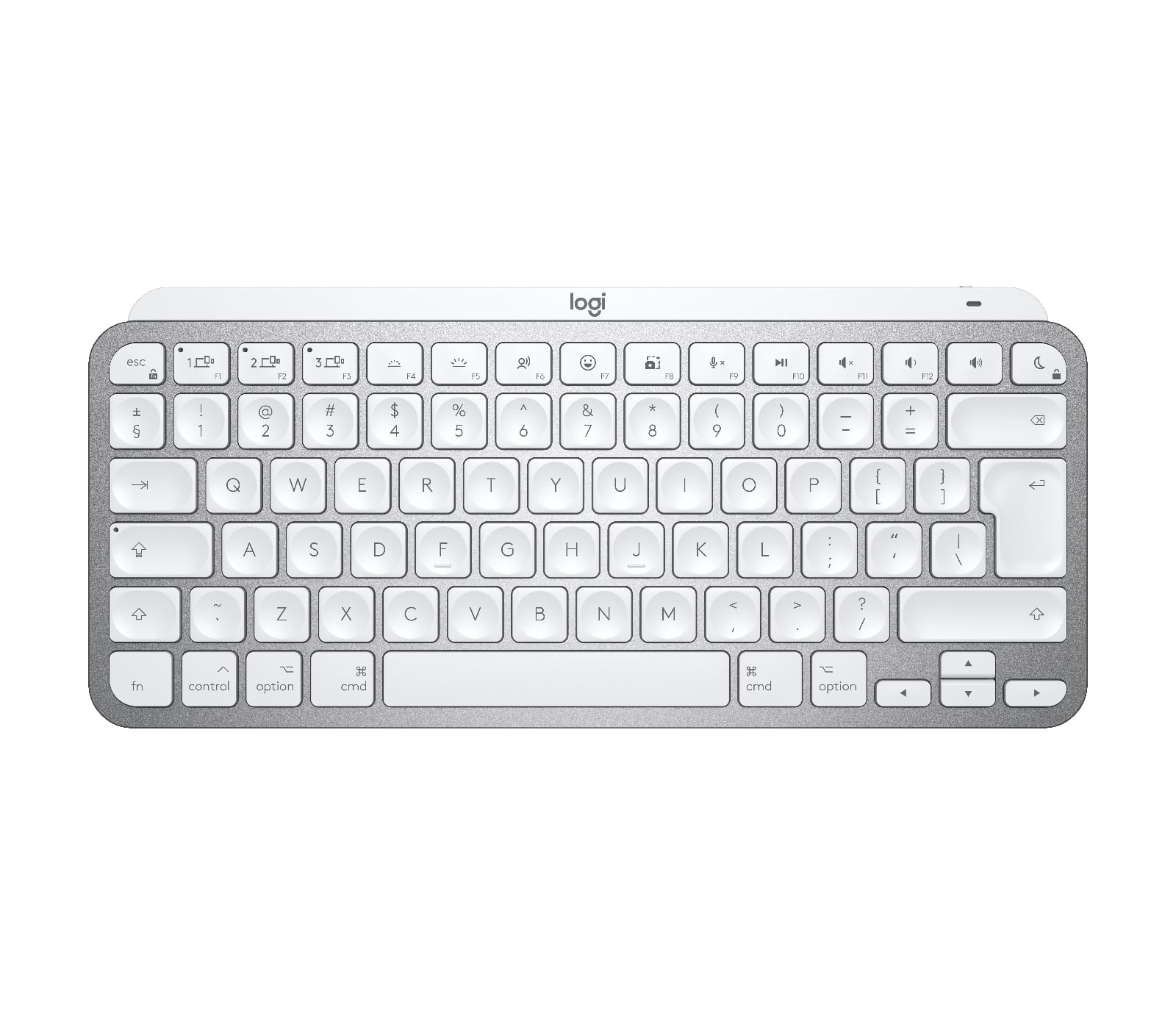 Logitech MX Series MX Keys Mini for MAC - Pale Grey