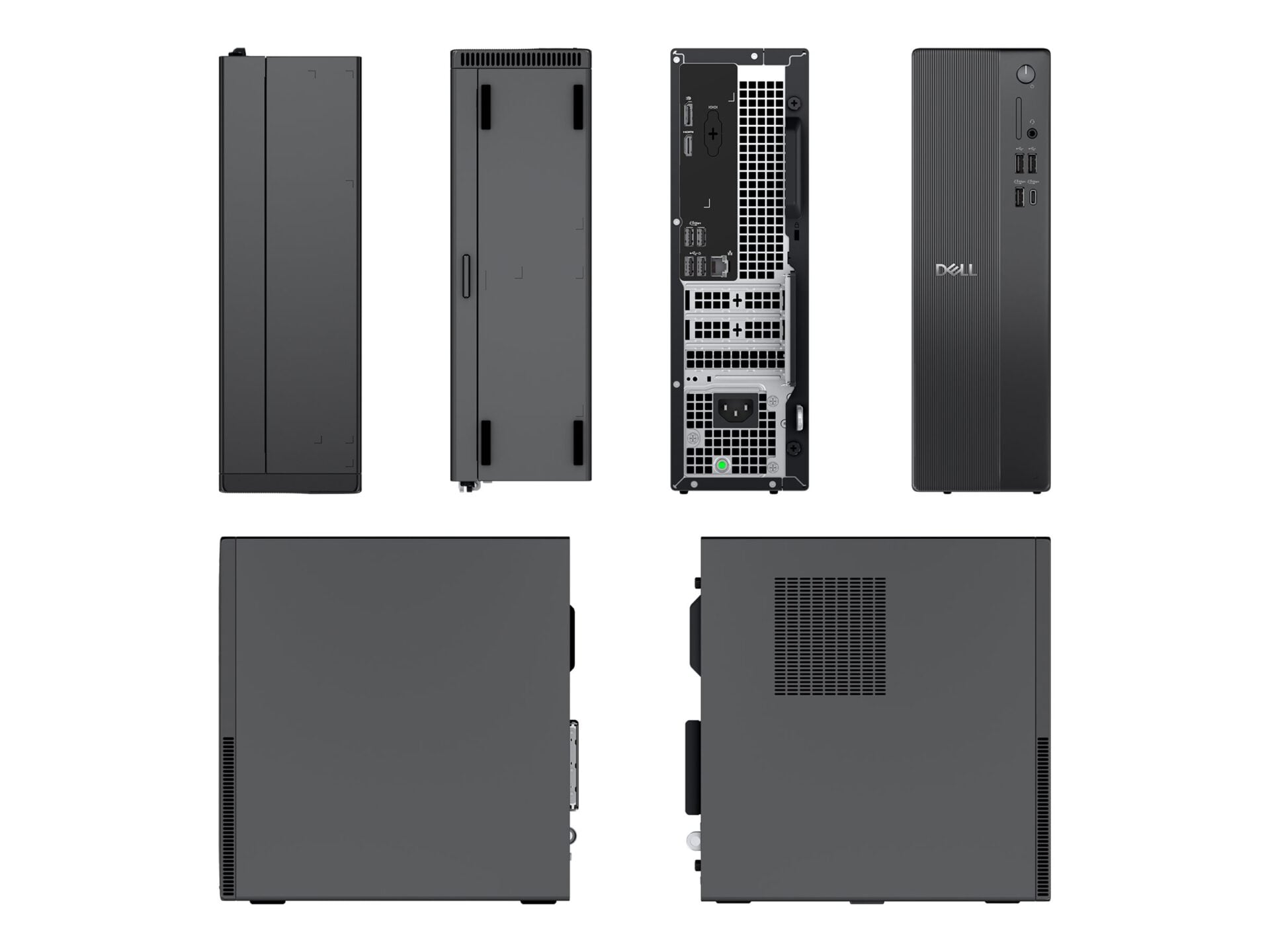 Dell Pro Slim Essential QVS1260 i3-14100 8G 512G W11P 1B 2 Dell Pro Slim Essential QVS1260 i3-14100 8G 512G W11P 1B