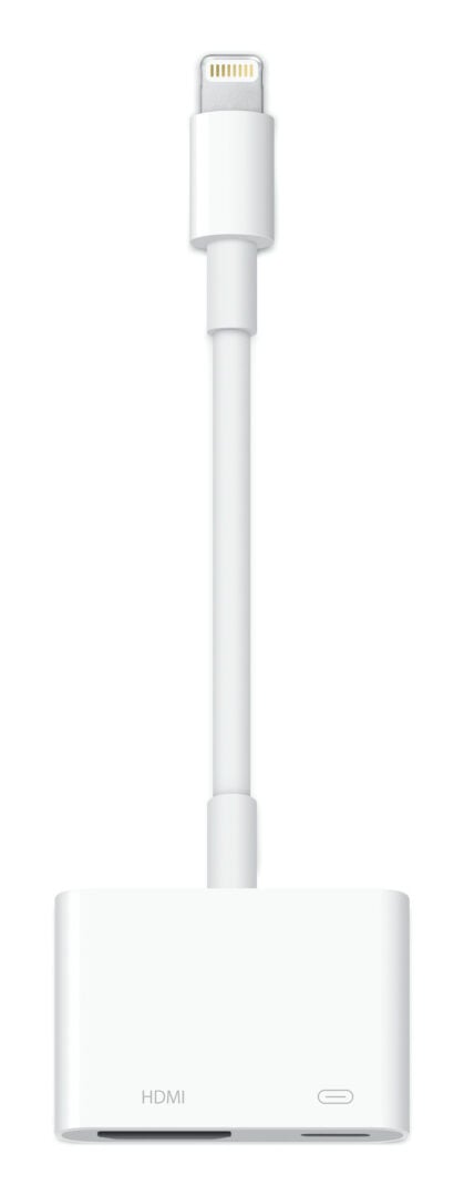 Apple Lightning auf HDMI AV Adapter