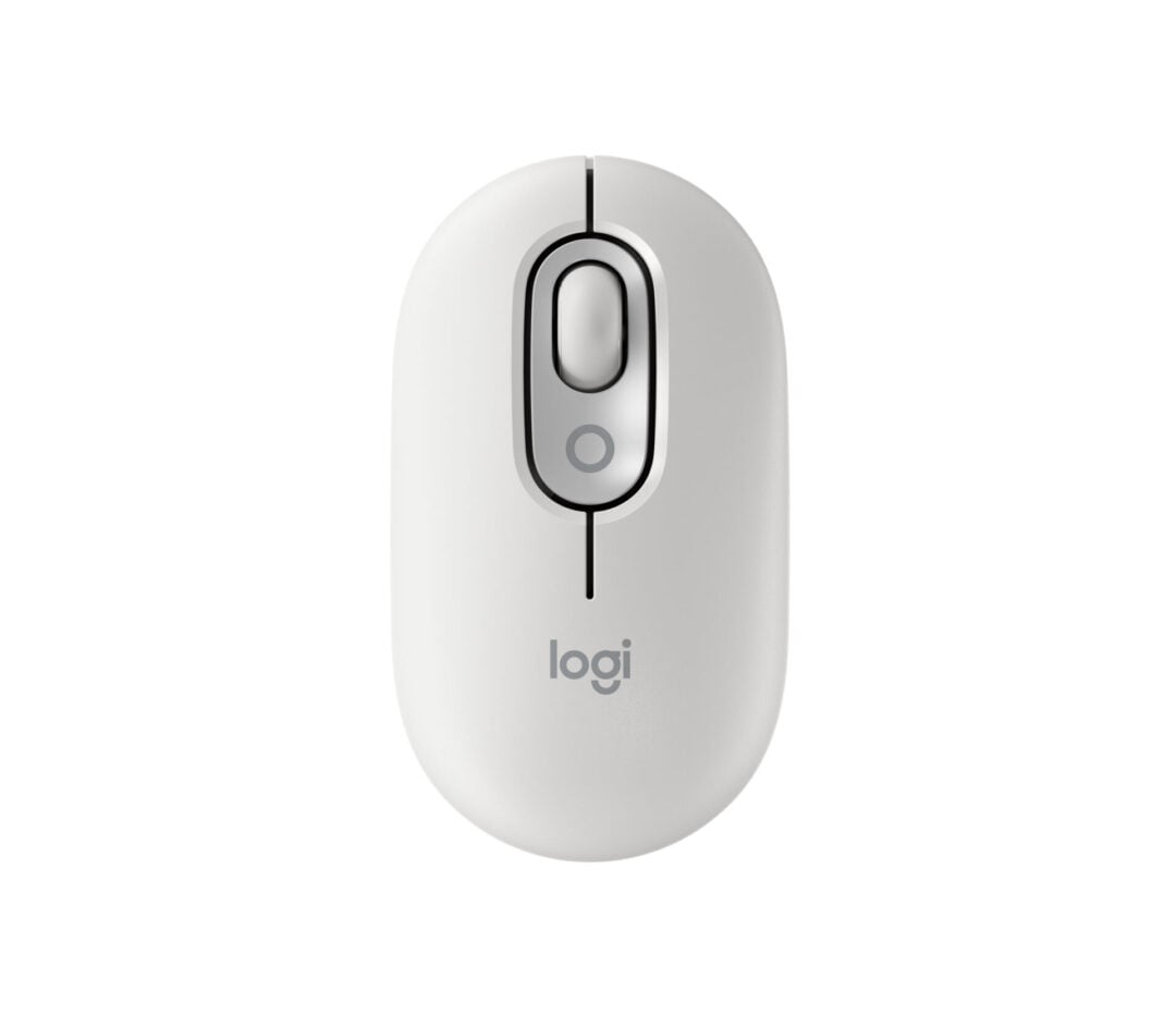 Logitech POP Maus Grauweiß
