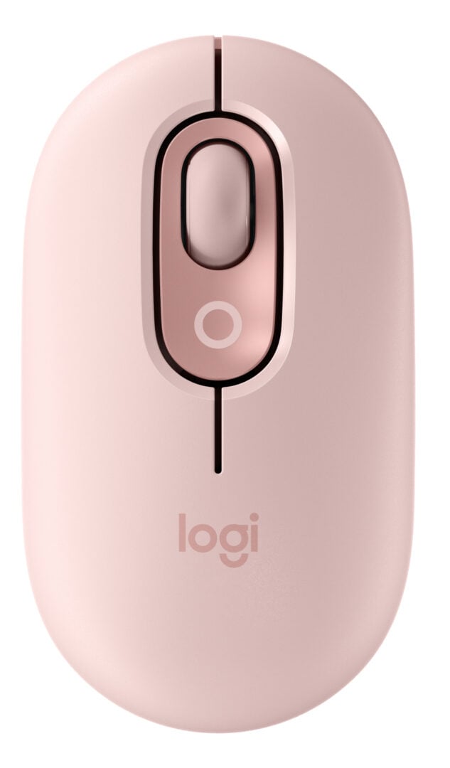 Logitech POP Maus Rosa