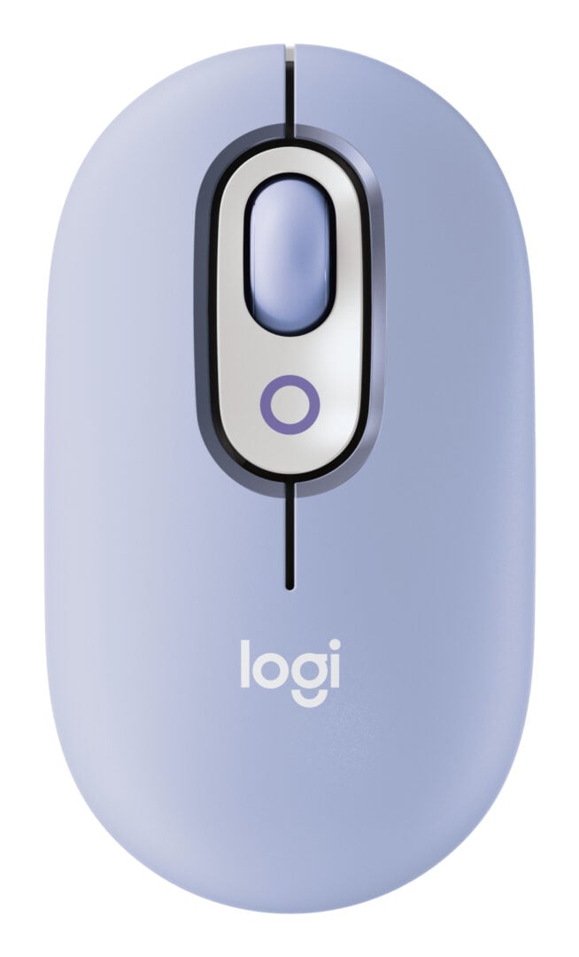 Logitech POP Maus Lilac