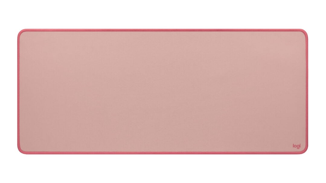 Logitech Desk Mat Studio Series Dunkelrosa