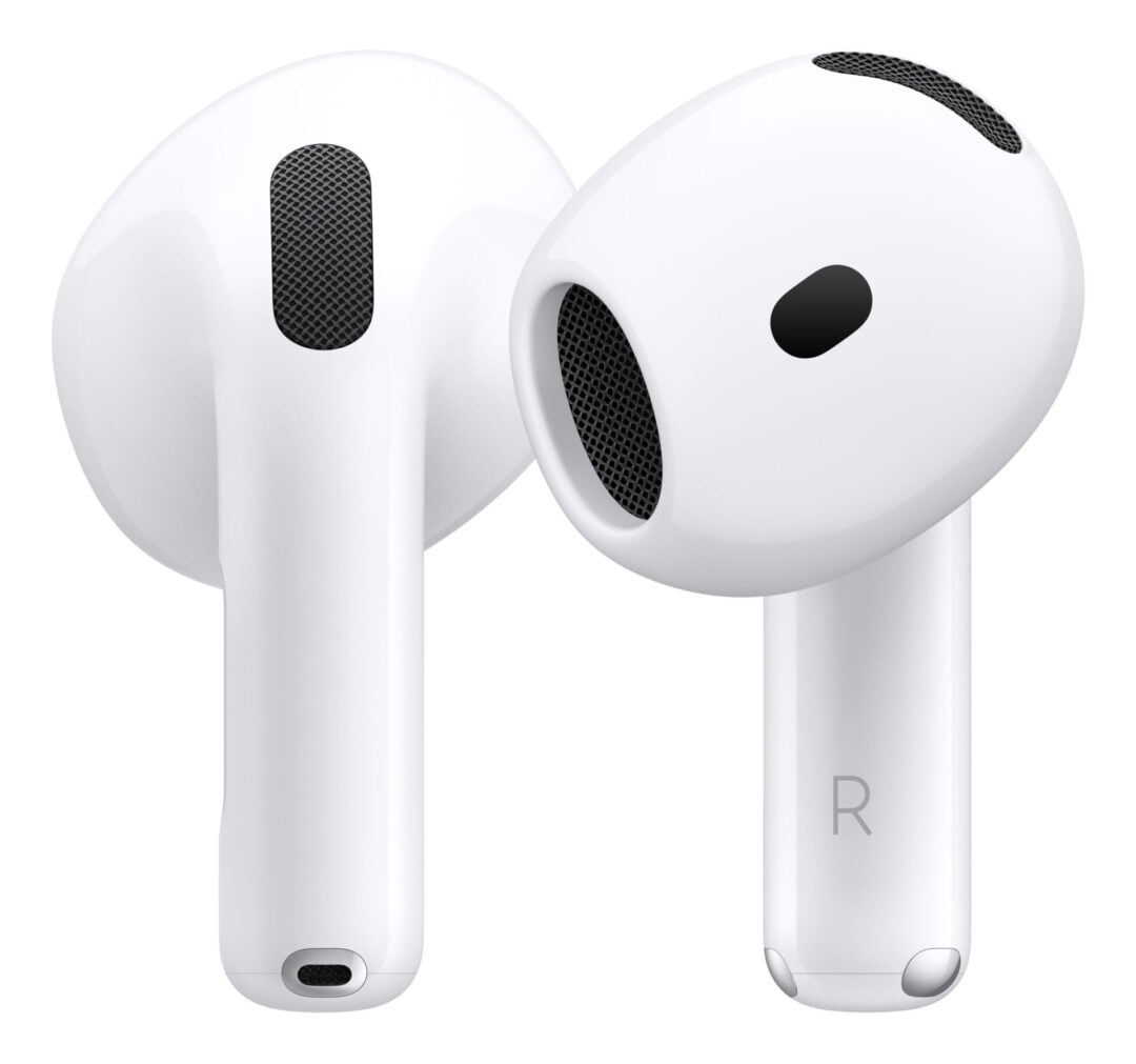 Apple AirPods 4 mit aktiver Geräuschunterdrückung