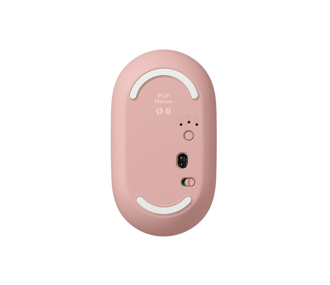 Logitech POP Icon Combo Rosa/Offwhite
